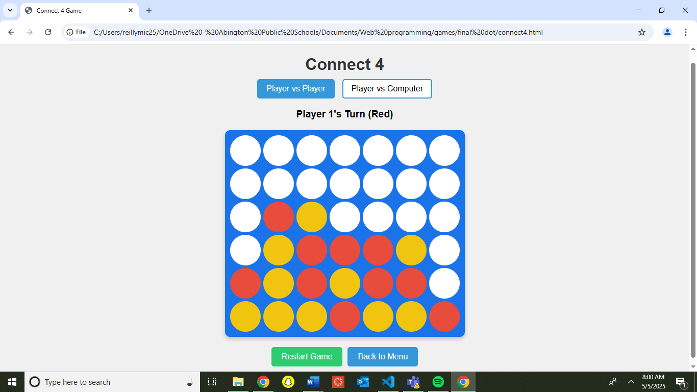 Connect 4
